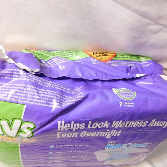 Luvs Ultra Leakguards Baby Diapers - Picture 3 of 4